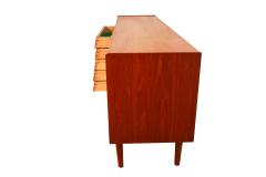 Nils Jonsson Swedish Modern Danish Teak Sideboard Credenza Nils Jonsson Model Trio  - 2997366