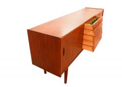 Nils Jonsson Swedish Modern Danish Teak Sideboard Credenza Nils Jonsson Model Trio  - 2997367