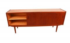 Nils Jonsson Swedish Modern Danish Teak Sideboard Credenza Nils Jonsson Model Trio  - 2997368