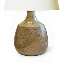 Nils Kahler Duo of Pilgrim Flask Table Lamps by Nils Kahler for Kahler Keramik - 1488955