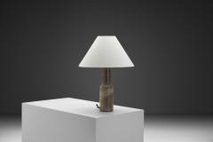 Nils Kahler Glazed Stoneware Table Lamp by Nils K hler Denmark ca 1960s - 4556086