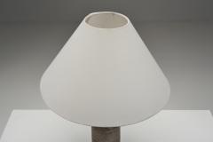 Nils Kahler Glazed Stoneware Table Lamp by Nils K hler Denmark ca 1960s - 4556091