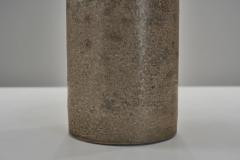 Nils Kahler Glazed Stoneware Table Lamp by Nils K hler Denmark ca 1960s - 4556094