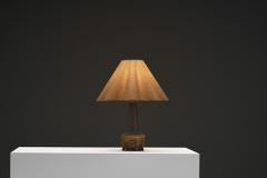 Nils Kahler Glazed Stoneware Table Lamp by Nils K hler for K hler Keramik Denmark ca 1950s - 4776528