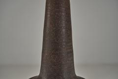 Nils Kahler Glazed Stoneware Table Lamp by Nils K hler for K hler Keramik Denmark ca 1950s - 4782561
