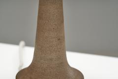 Nils Kahler Glazed Stoneware Table Lamp by Nils K hler for K hler Keramik Denmark ca 1950s - 4782768