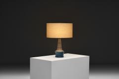 Nils Kahler Glazed Stoneware Table Lamp by Nils K hler for K hler Keramik Denmark ca 1950s - 4776504