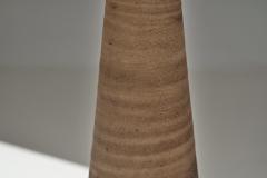 Nils Kahler Glazed Stoneware Table Lamp by Nils K hler for K hler Keramik Denmark ca 1950s - 4776560