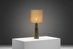 Nils Kahler Nils K hler Glazed Ceramic Table Lamp Denmark Second half of the 20th Century - 4357102