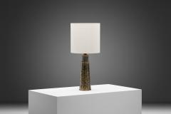 Nils Kahler Nils K hler Glazed Ceramic Table Lamp Denmark Second half of the 20th Century - 4357103