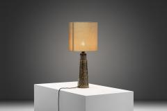 Nils Kahler Nils K hler Glazed Ceramic Table Lamp Denmark Second half of the 20th Century - 4357106