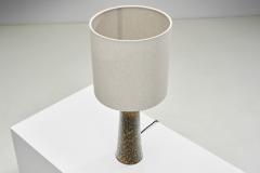 Nils Kahler Nils K hler Glazed Ceramic Table Lamp Denmark Second half of the 20th Century - 4357107