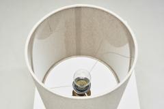Nils Kahler Nils K hler Glazed Ceramic Table Lamp Denmark Second half of the 20th Century - 4357108