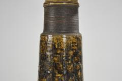 Nils Kahler Nils K hler Glazed Ceramic Table Lamp Denmark Second half of the 20th Century - 4357112