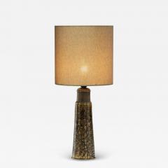 Nils Kahler Nils K hler Glazed Ceramic Table Lamp Denmark Second half of the 20th Century - 4361261