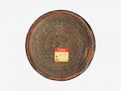 Nils Kahler Nils K hler Table Lamp Green Ceramic Textile Denmark 1960s - 4473764