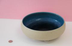 Nils Kahler Nils K hler collection of blue glazed stoneware pieces - 3044602