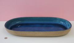 Nils Kahler Nils K hler collection of blue glazed stoneware pieces - 3044604