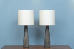 Nils Kahler Nils Kahler Ceramic Table Lamps Denmark - 3489791