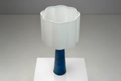 Nils Kahler Nils and Herman K hler Ceramic Table Lamp Denmark 1960s - 4417412