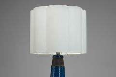 Nils Kahler Nils and Herman K hler Ceramic Table Lamp Denmark 1960s - 4417413