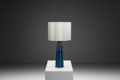 Nils Kahler Nils and Herman K hler Ceramic Table Lamp Denmark 1960s - 4417487