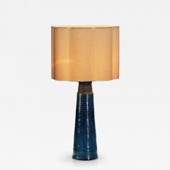 Nils Kahler Nils and Herman K hler Ceramic Table Lamp Denmark 1960s - 4419298