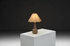 Nils Kahler Table Lamp by Nils K hler Attr for K hler Keramiek Denmark ca 1960s - 4717610