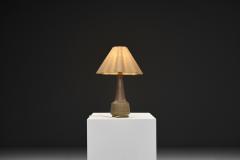 Nils Kahler Table Lamp by Nils K hler Attr for K hler Keramiek Denmark ca 1960s - 4717655