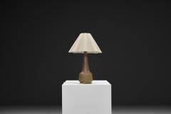 Nils Kahler Table Lamp by Nils K hler Attr for K hler Keramiek Denmark ca 1960s - 4717656
