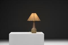 Nils Kahler Table Lamp by Nils K hler Attr for K hler Keramiek Denmark ca 1960s - 4717657