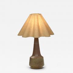 Nils Kahler Table Lamp by Nils K hler Attr for K hler Keramiek Denmark ca 1960s - 4719542
