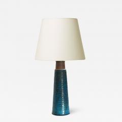 Nils Kahler Totemic table lamp with tapering pedestal base by Nils K hler - 1025582