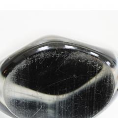 Nils Landberg Mid Century Modern Black Murano Glass by Nils Landberg for Orrefors 1960 - 3651774