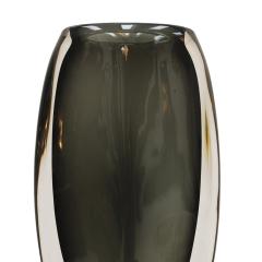 Nils Landberg Mid Century Modern Black Murano Glass by Nils Landberg for Orrefors 1960 - 3651808