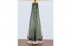 Nils Landberg Nils Landberg Crystal Glass Table Lamp for Orrefors - 2239552