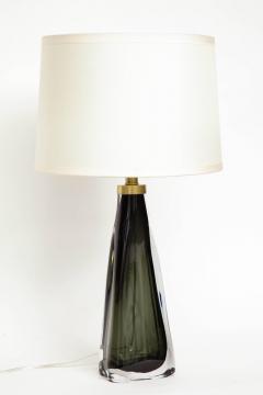 Nils Landberg Nils Landberg Orrefors Dark Bottle Green Lamps - 1061529