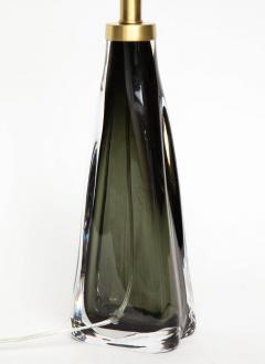 Nils Landberg Nils Landberg Orrefors Dark Bottle Green Lamps - 1061532