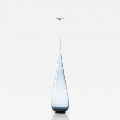 Nils Landberg Scandinavian Modern Vase in Glass by Nils Landberg 1964 - 4760478
