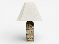 Nils Thorsson Baca Table Lamp Ceramic Denmark 1960s - 4476493