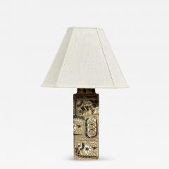 Nils Thorsson Baca Table Lamp Ceramic Denmark 1960s - 4476575