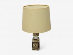 Nils Thorsson Danish Modern Ceramic Baca Table Lamp Denmark 1960s - 4312390