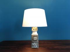 Nils Thorsson Mid Century Vintage Table Lamp by Nils Thorsson for Fog Morup 1960s - 713312