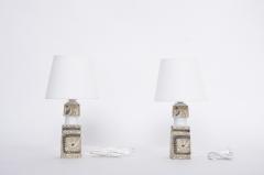 Nils Thorsson Pair of Danish Mid Century Modern Table Lamps by Nils Thorsson for Fog Morup - 3094055