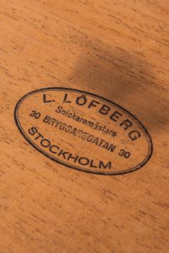 Nils fverman Cabinet Secretaire Produced by carpenter L L fberg in Stockholm - 1810831