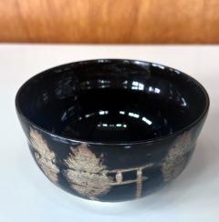 Nin ami Dohachi Japanese Glazed Kyo yaki Tea Bowl Ninami Dohachi Edo Period - 4197847