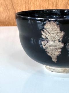 Nin ami Dohachi Japanese Glazed Kyo yaki Tea Bowl Ninami Dohachi Edo Period - 4197861
