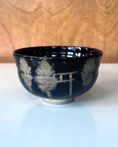 Nin ami Dohachi Japanese Glazed Kyo yaki Tea Bowl Ninami Dohachi Edo Period - 4197885