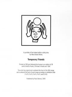 Nina Chanel Abney Temporary Friends by NINA CHANEL ABNEY - 2802573
