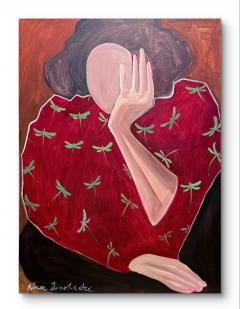 Nina Urushadze In Red - 4332885